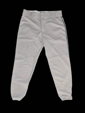 Victory Pro Traditional Baseball Pant, 36x28, Gray